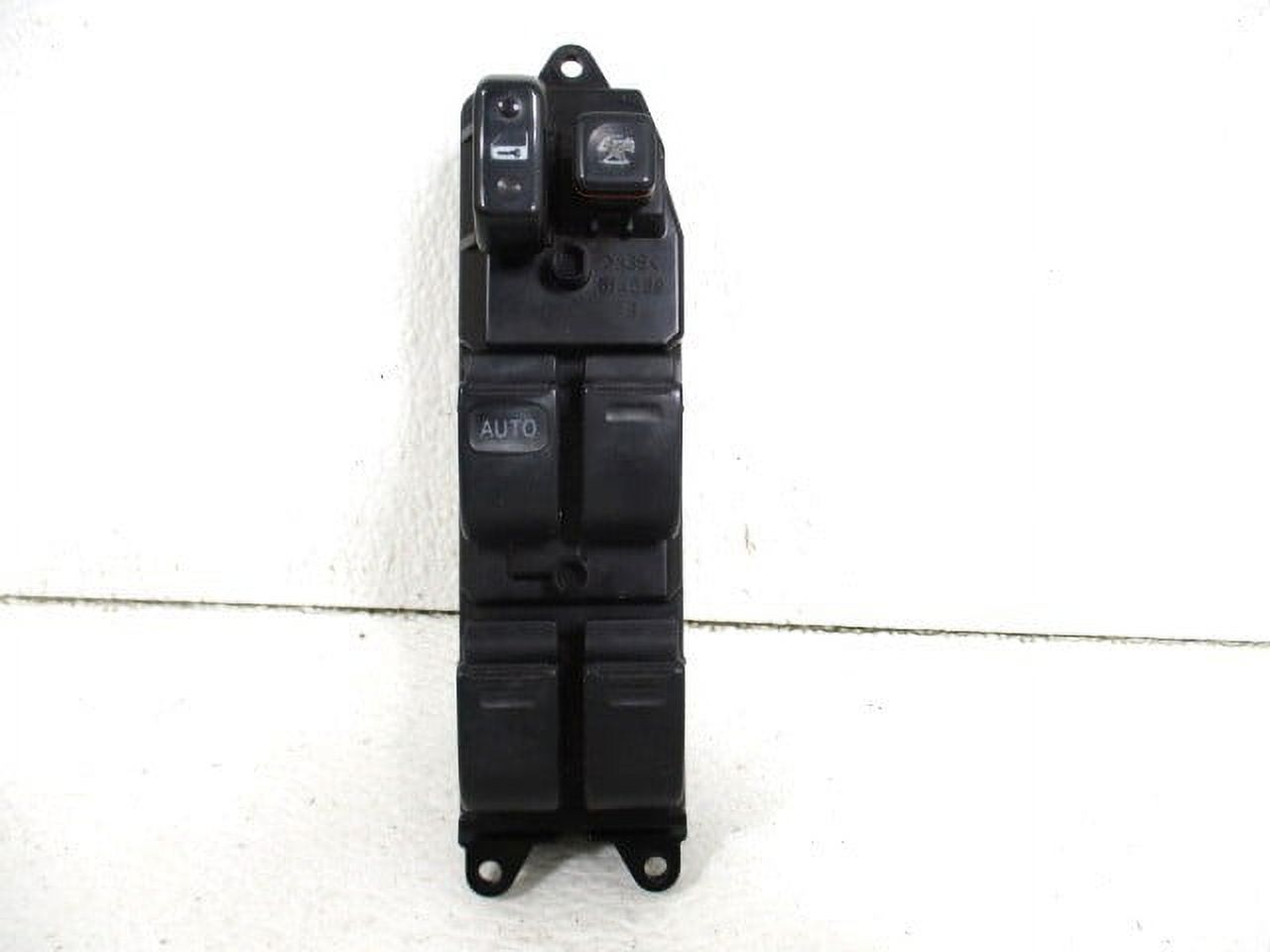 Pre-Owned 2004-2010 Toyota Sienna Driver Master Window Door Switch OEM LKQ (Good)