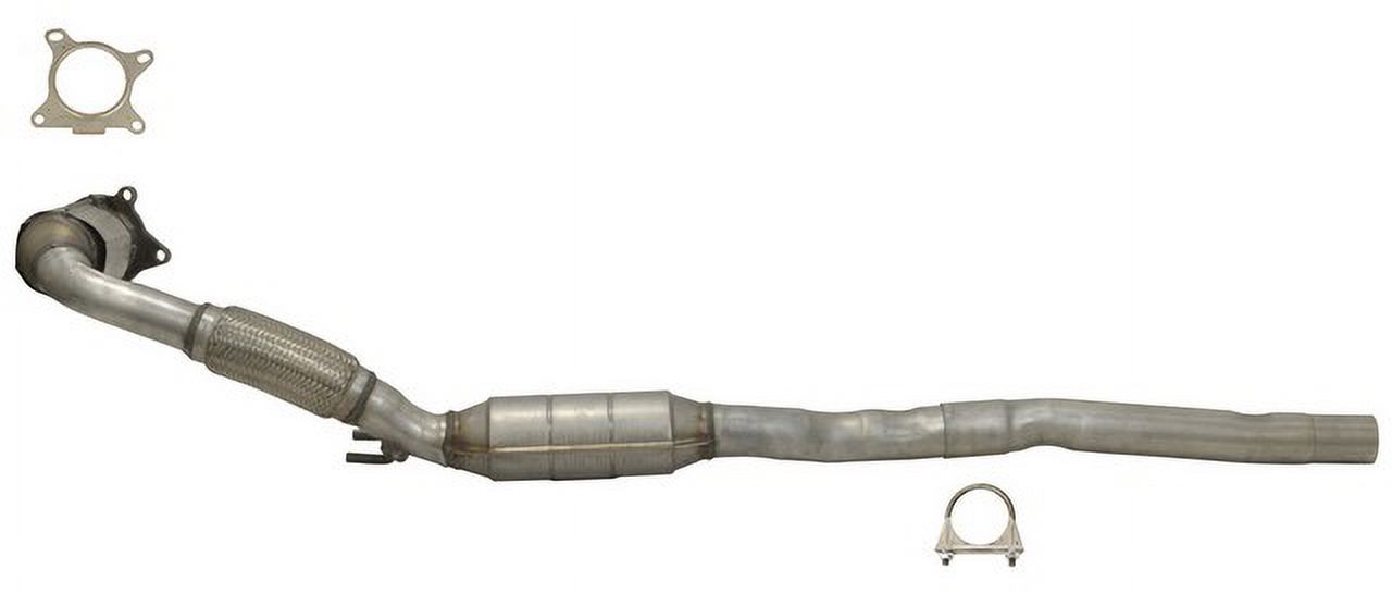 Fits/For Eastern Catalytic Catalytic Converter Direct Fit P/N:41031 Fits select: 2009-2017 VOLKSWAGEN TIGUAN, 2015-2018 AUDI Q3