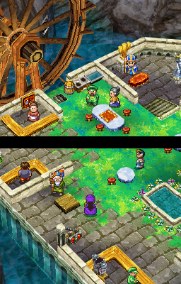Dragon Quest V: Hand of the Heavenly Bride NDS