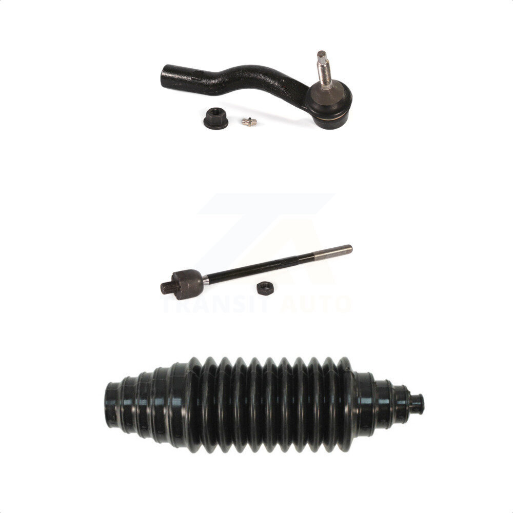 Transit Auto - Front Left (Driver) Steering Tie Rod End & Boot Kit For Ford Crown Victoria Mercury Grand Marquis Lincoln Town Car Marauder KTB-100450