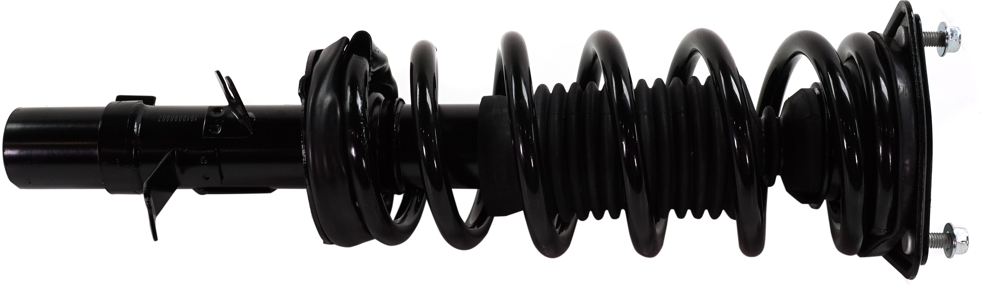 Shock Absorber and Strut Assembly Compatible with 2004-2006 Infiniti G35 Front, Passenger Side All Wheel Drive Black