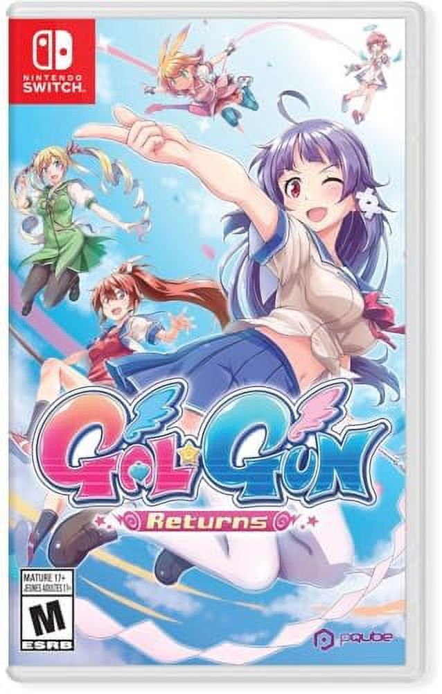 PQube Galgun Returns - Nintendo Switch