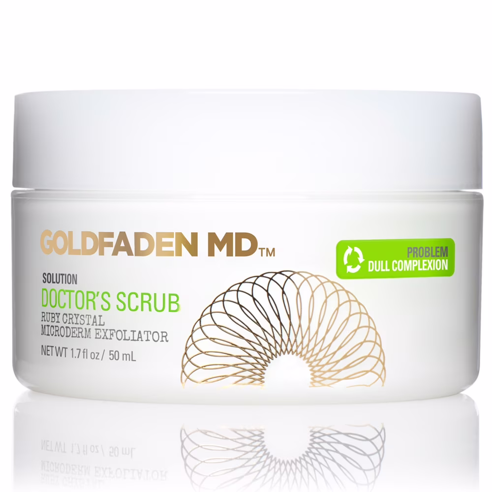 Goldfaden MD Doctor's Scrub Ruby Crystal Microderm Exfoliator, 1.7 fl oz