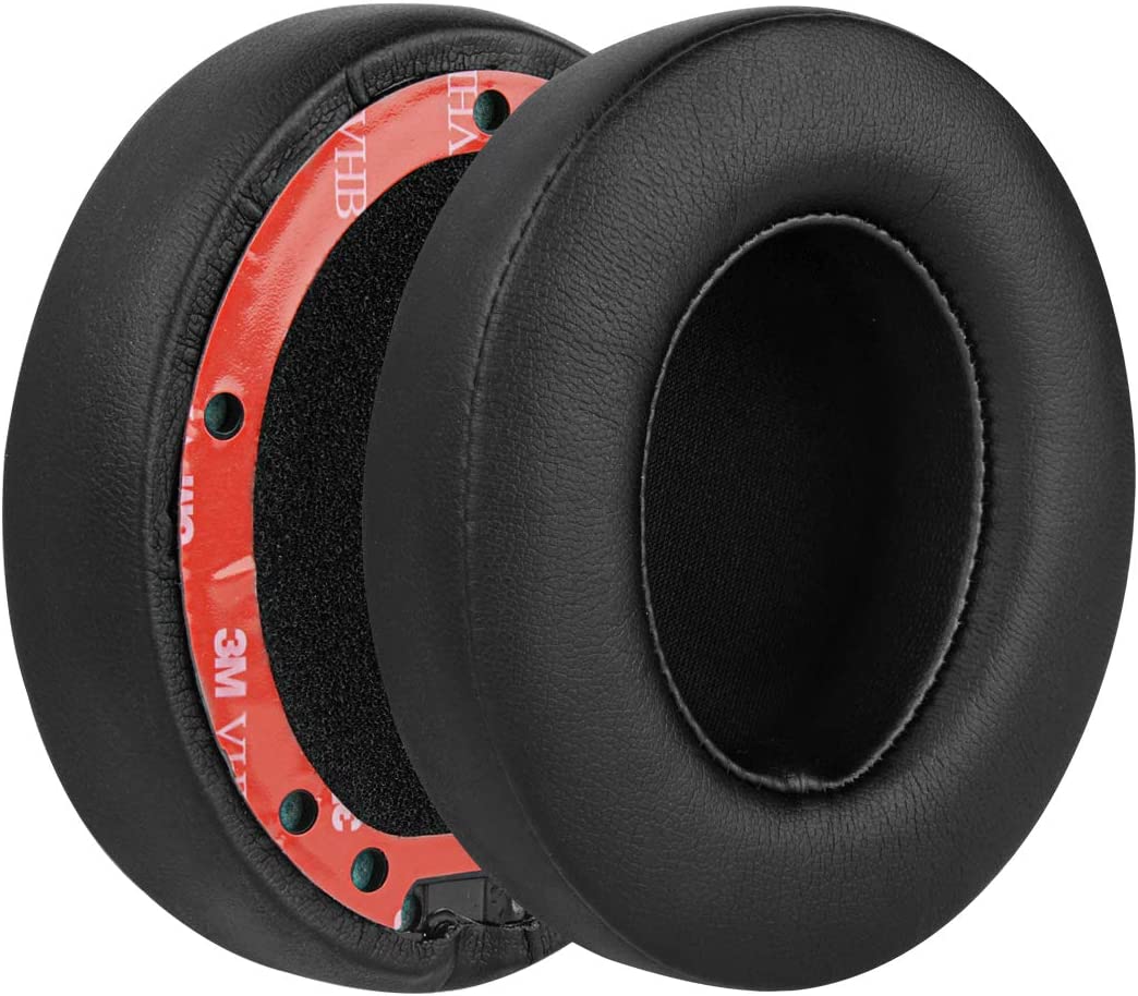 Performance Protein Leather Replacement Ear Pads for B Studio 3 Wireless, Studio 3.0 Wireless Headphones