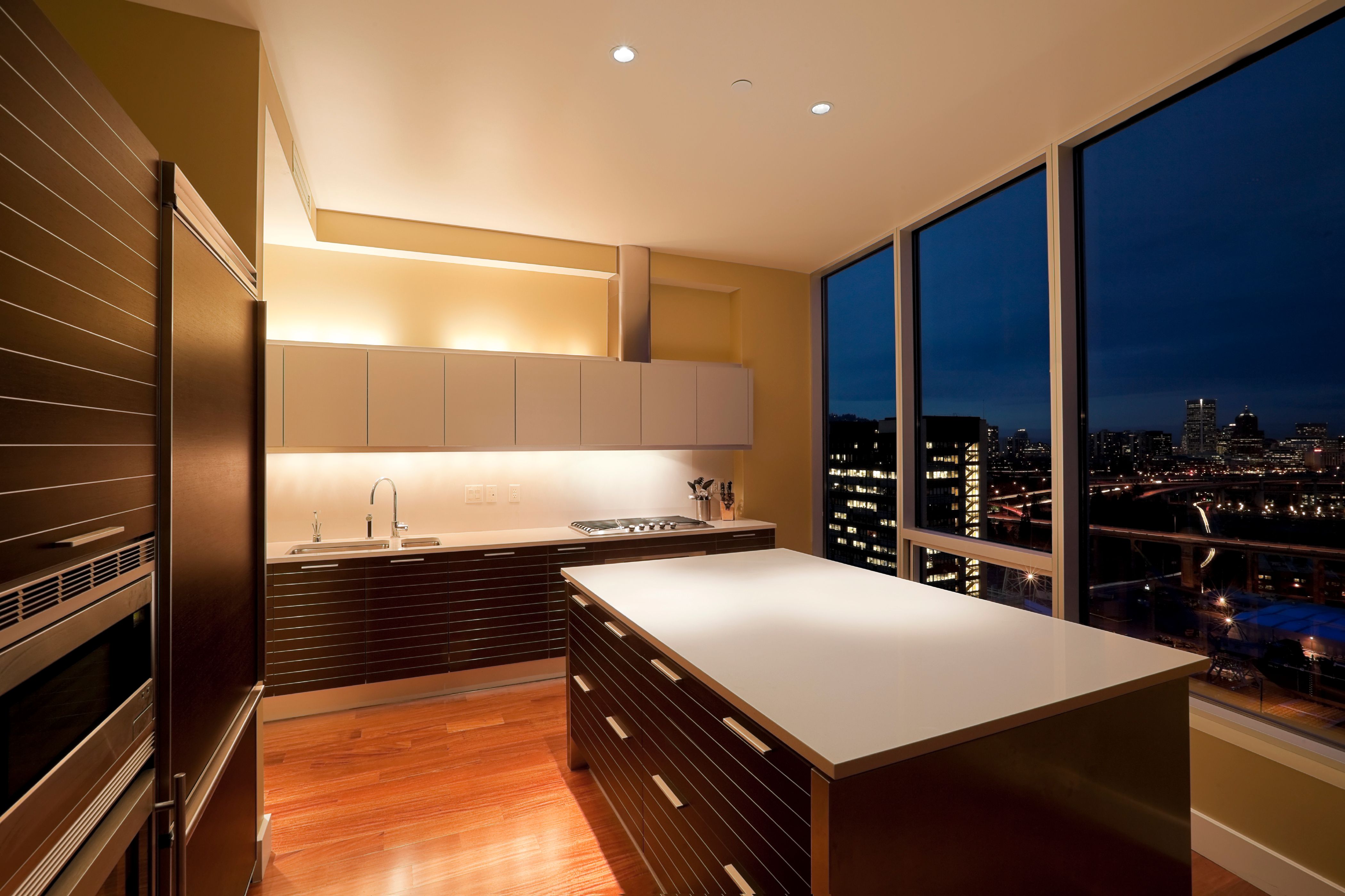 GE Premium 36in. LED Direct Wire In-Wall Dimmer Compatible Light Bar, 29434