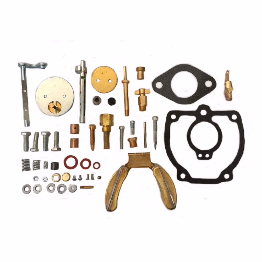 RAParts 356948R92 357231R Carburetor Repair Kit with Float Fits FARMALL M Major Tractor