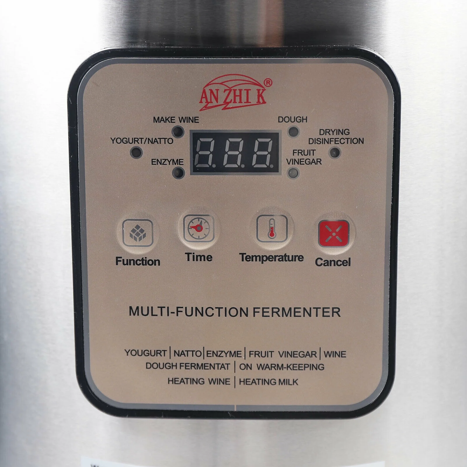 Fermentation Machine 12L Automatic Intelligent Control Yogurt Maker Rice Wine Fermenter