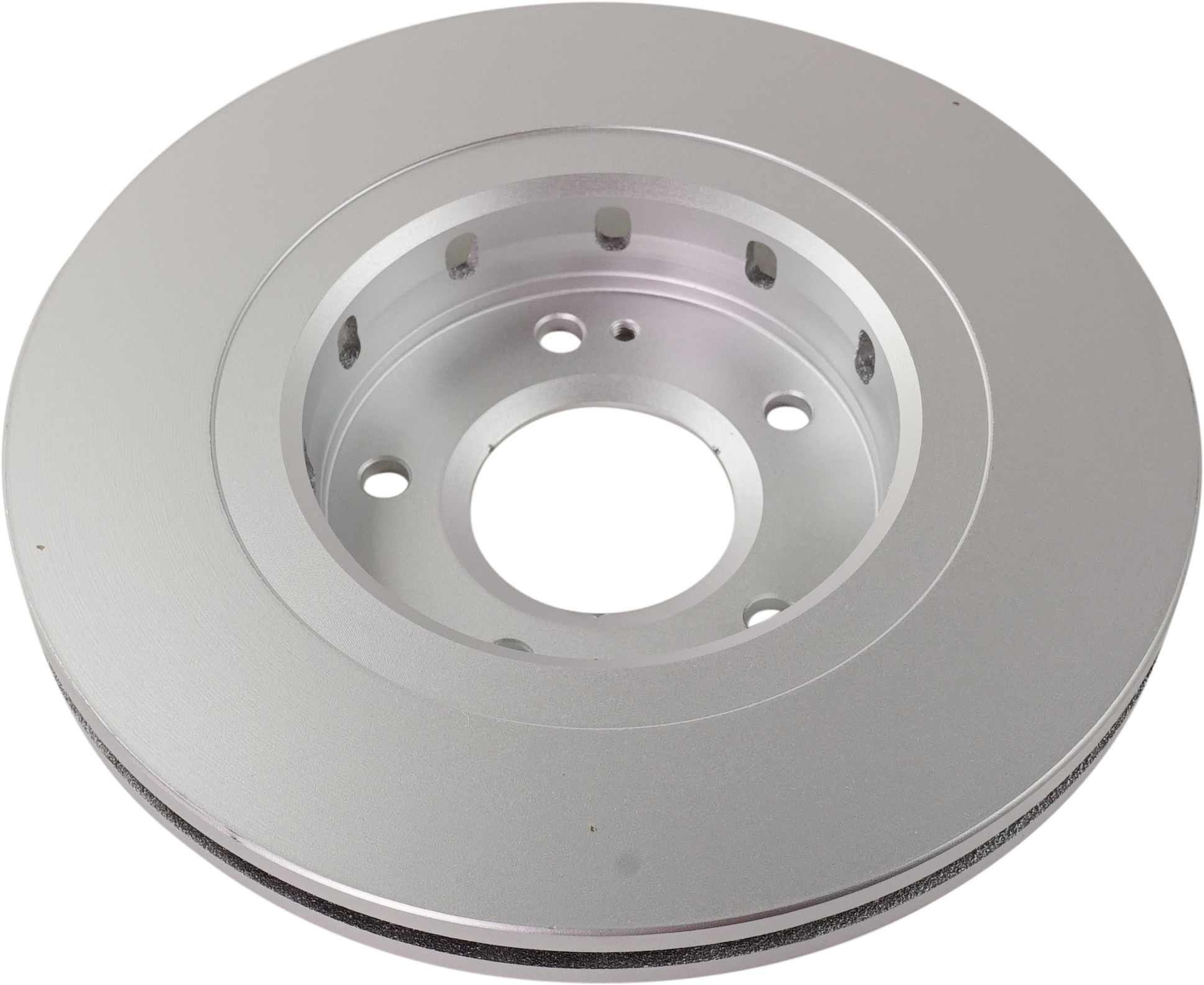 Front Side Brake Disc Plain Surface Vented Pro-Line Series fits 2005-2020 Mitsubishi Outlander
