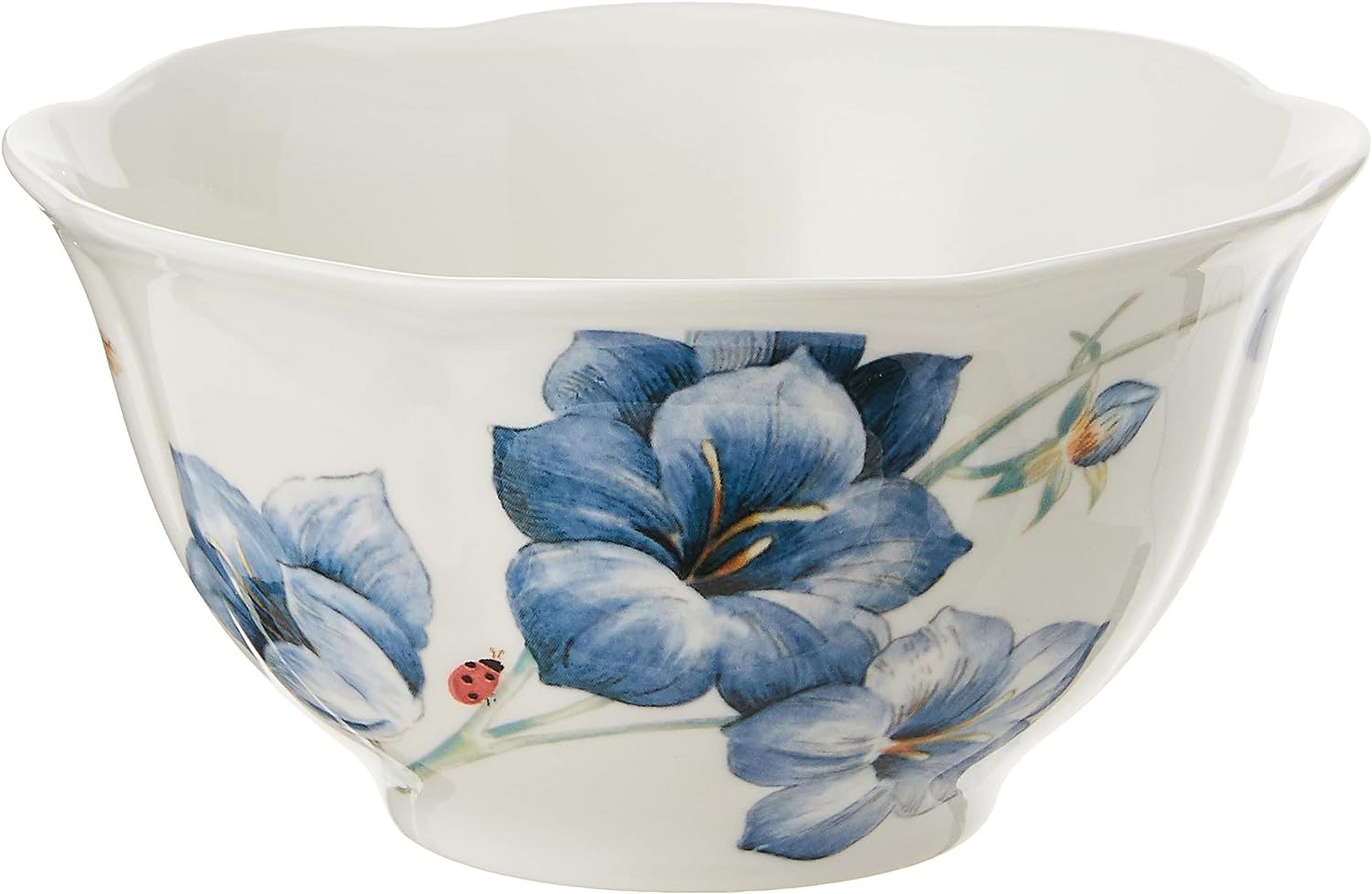 833421 Meadow Blue 4-Piece Place Setting