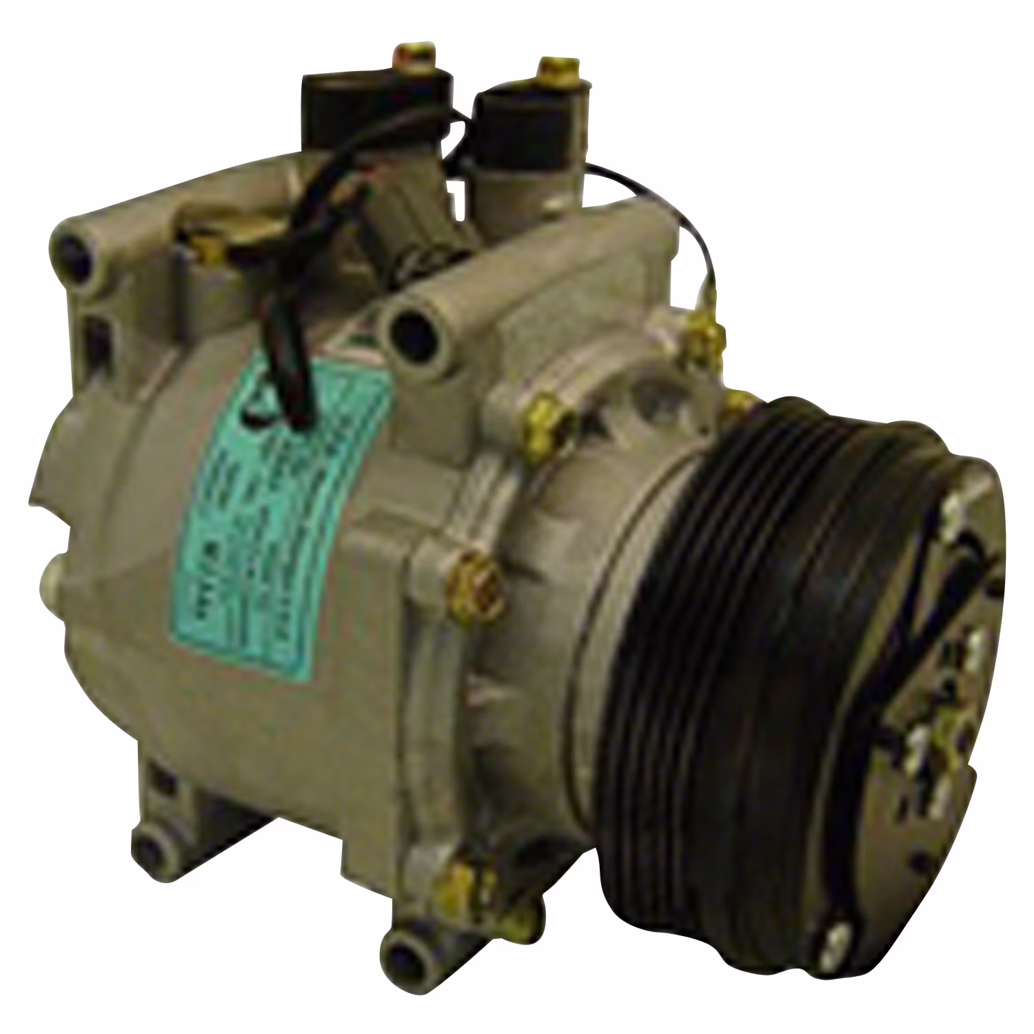 A/C COMPRESSOR; SCROLL; 5 GROOVE