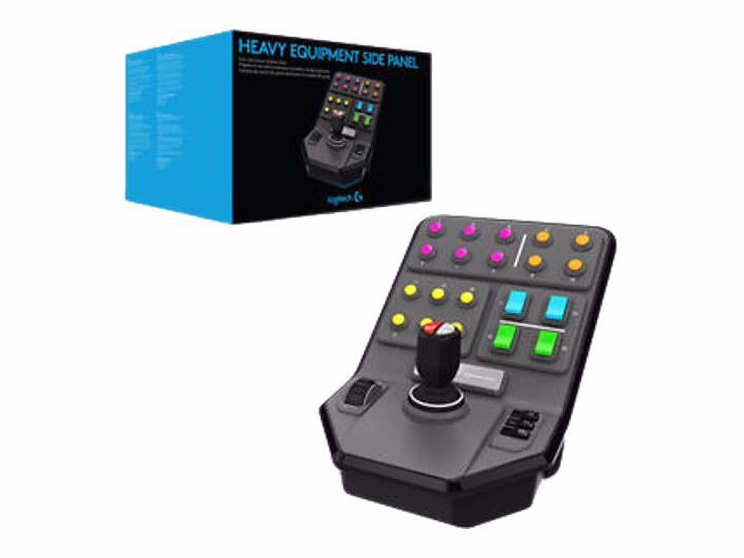 Logitech G Saitek Farm Sim Vehicle Side Panel