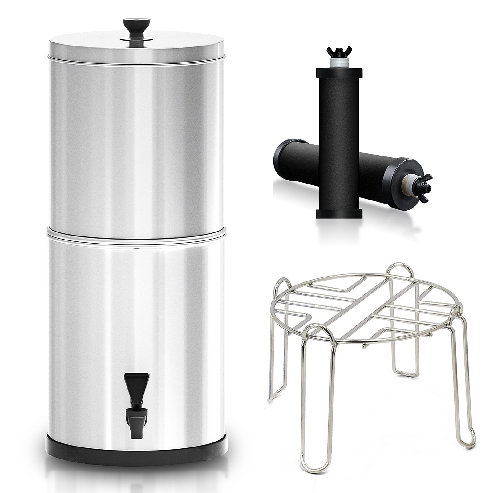 OWSOO Water purifier,Water Filter Water 2.9 dsfen Daseey Outdoor  Water