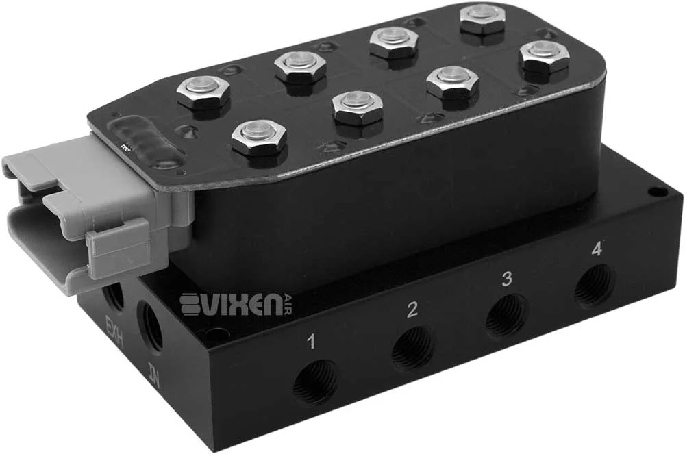Vixen Air Suspension Valve Manifold 1/4