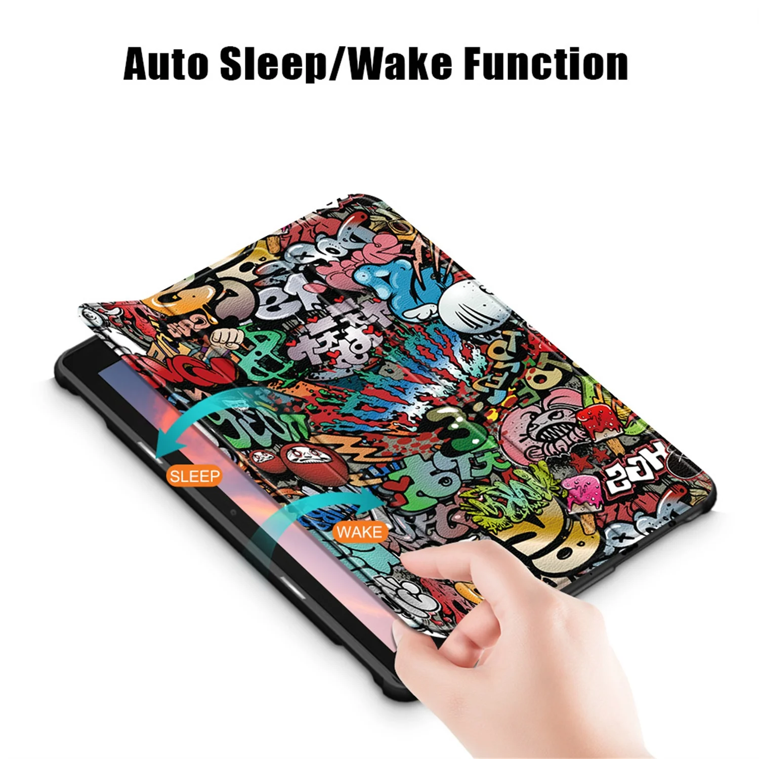 UUCOVERS Kindle Fire HD 10 Case (Only Fit 11th Generation, 2021 Release) and 10.1