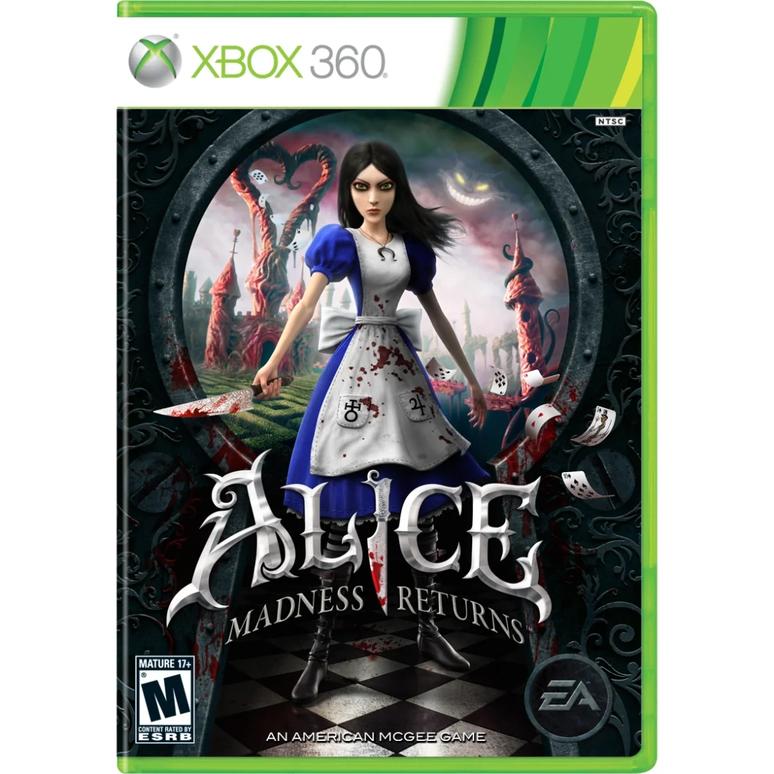 Alice Madness Returns (XBOX 360)