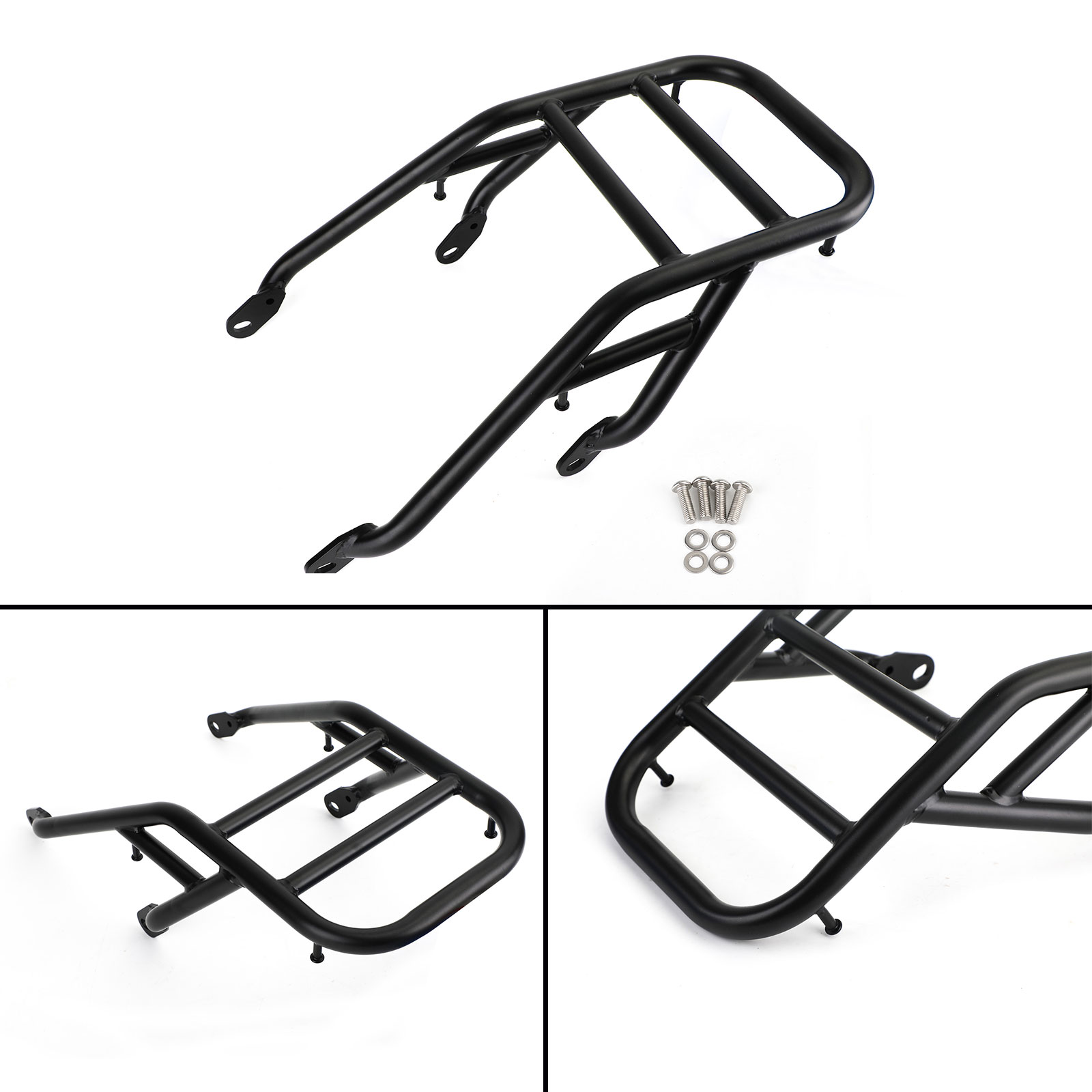Rear Cargo Luggage Rack Carrier Fit for Honda Rebel CMX500 CMX300 2017-2020