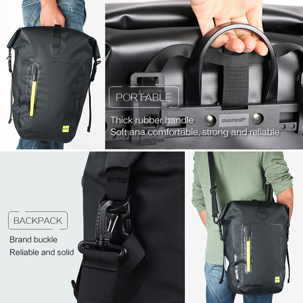 Rhinowalk Bike Pannier,Waterproof Bike Rear Seat Buzhi