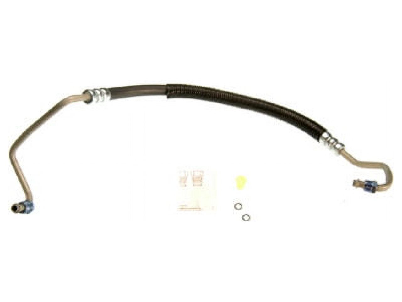 Pump To Gear Power Steering Pressure Line Hose Assembly - Compatible with 1987 Jeep Wrangler 4.2L 6-Cylinder GAS