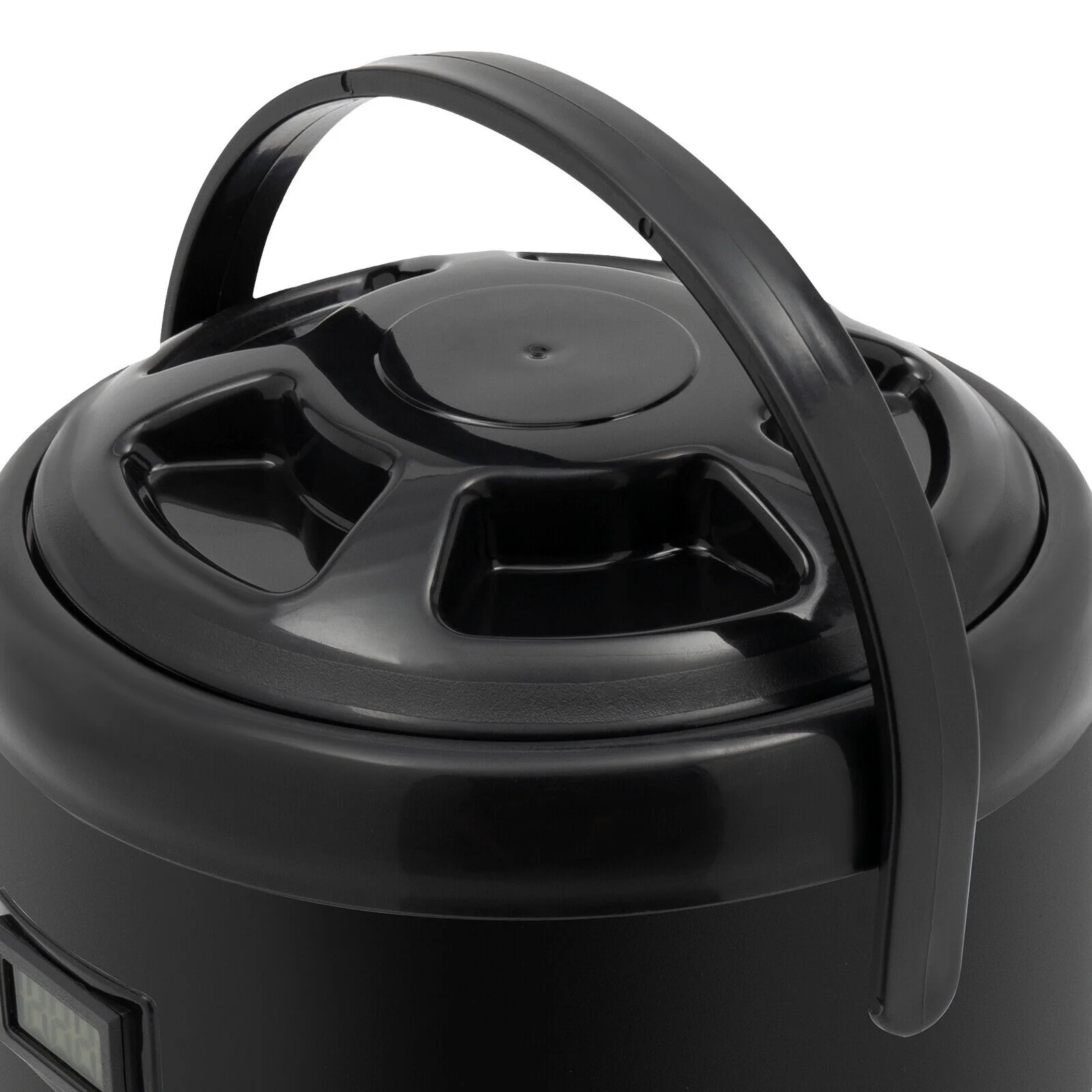 8L Insulated Beverage Dispenser Hot Cold Drink Water Dispenser W/ Handle