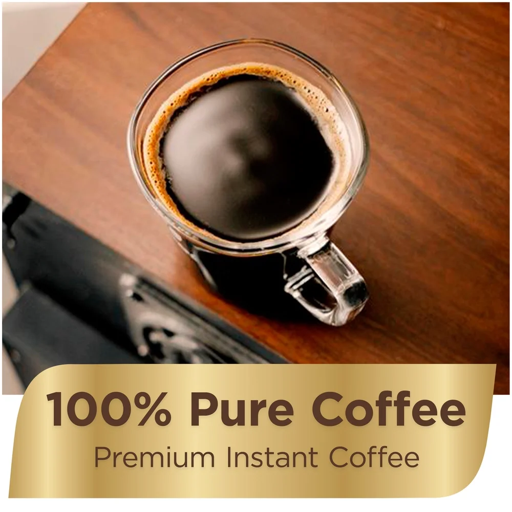 NESCAFE TASTER'S CHOICE 100% Colombian Medium Roast Instant Coffee 4-7 Oz. Jars