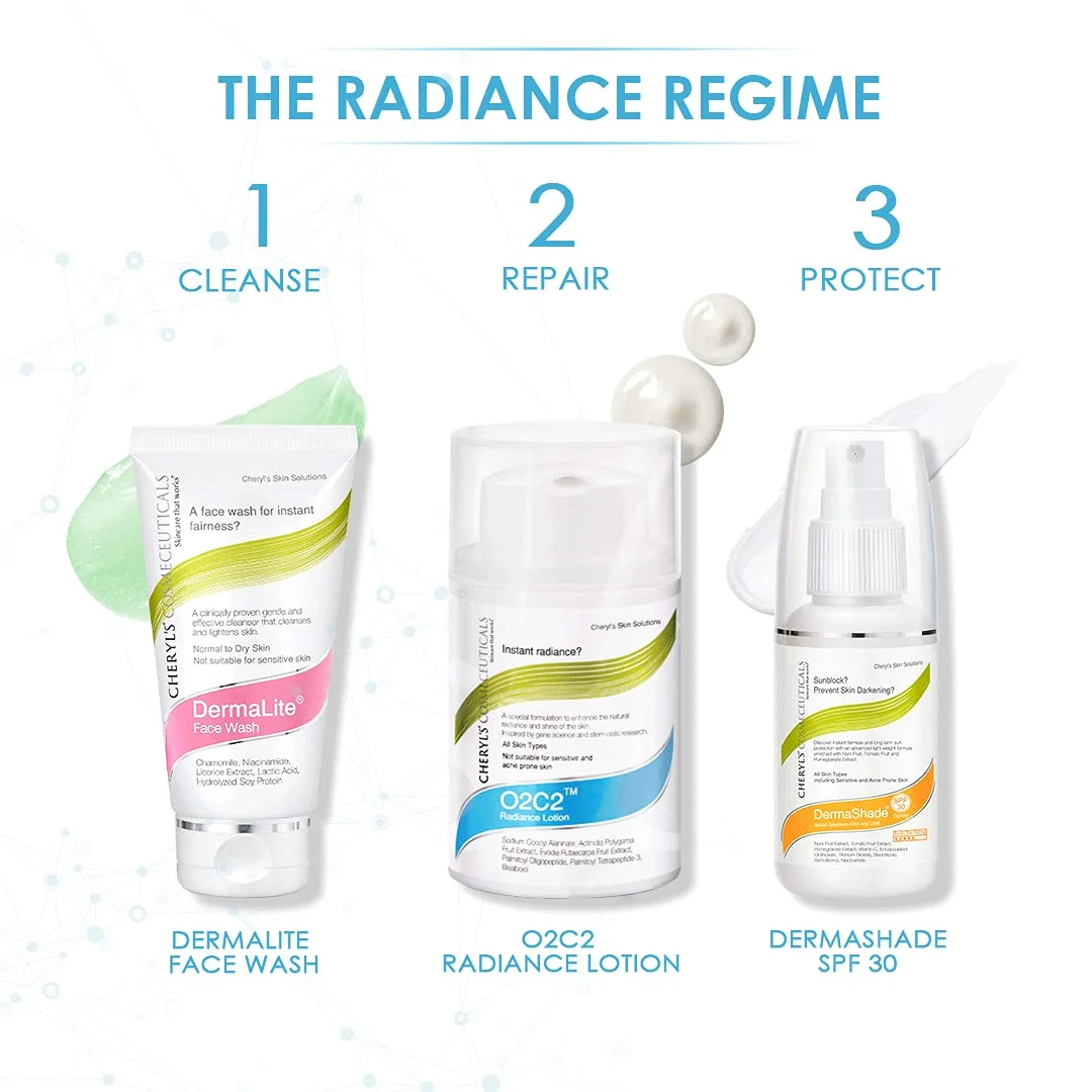 Cheryl's Cosmeceuticals O2C2 Radiance Lotion (50gm)