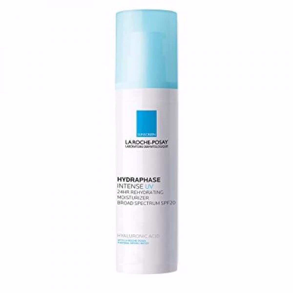 La Roche-Posay Hydraphase Intense UV 24-Hour Intense Rehydration Moisturizer with Hyaluronic Acid and SPF 20, 1.69 Fl. Oz.