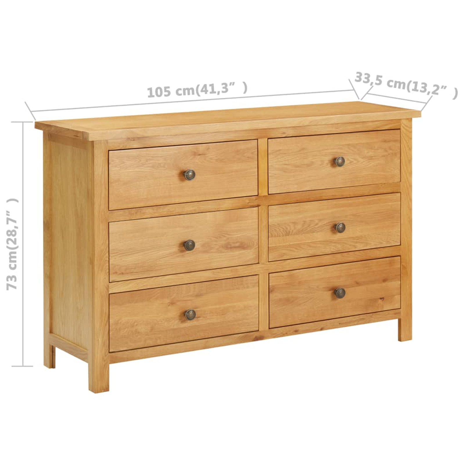 Gecheer Chest of Drawers 41.3