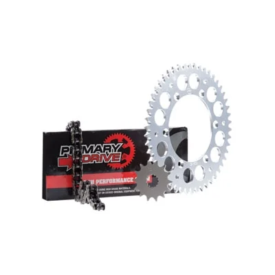 Primary Drive Alloy Kit & X-Ring Chain for Suzuki RM250 1987
