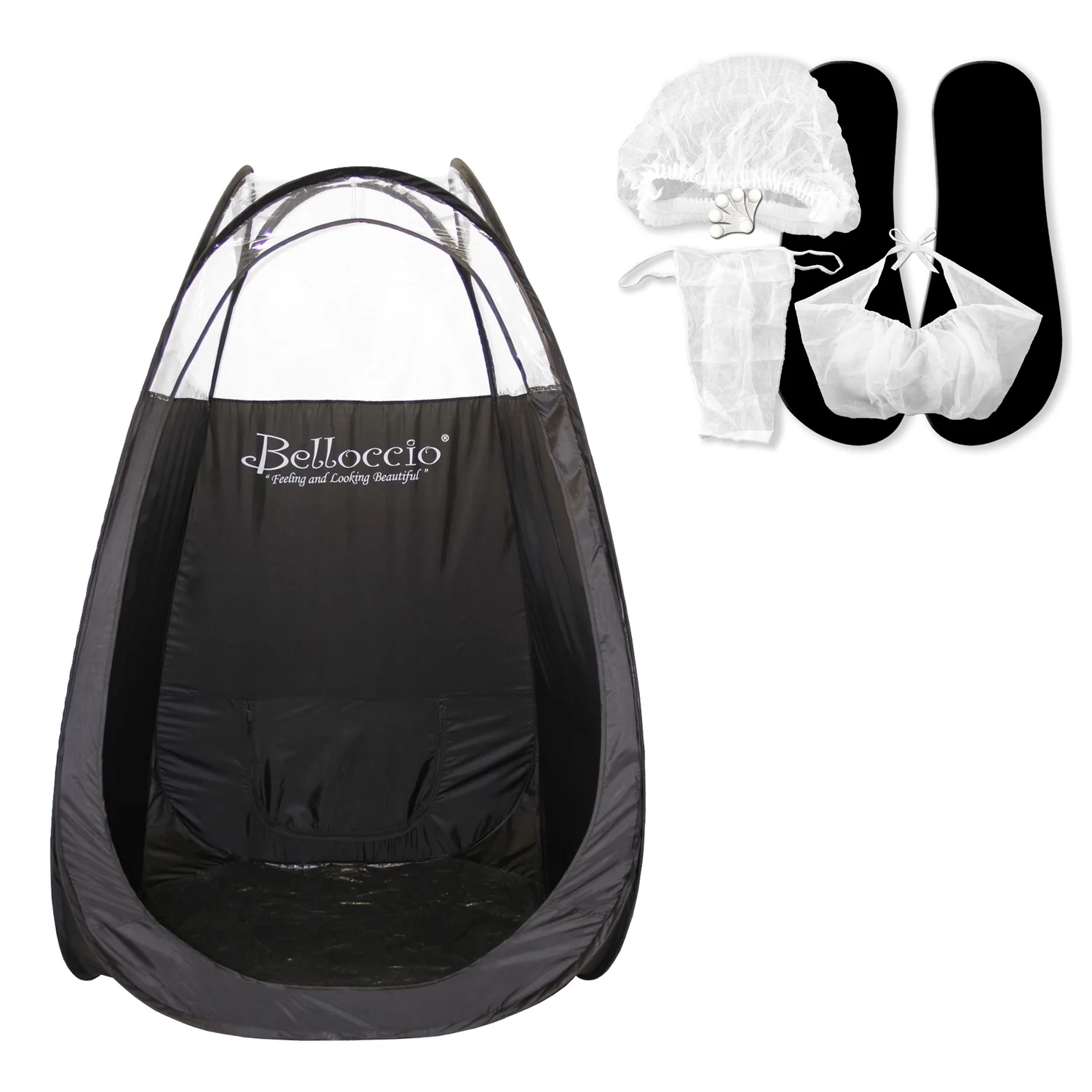 Sunless Airbrush HVLP SPRAY TANNING SYSTEM Machine Simple Tan 8% Solution TENT