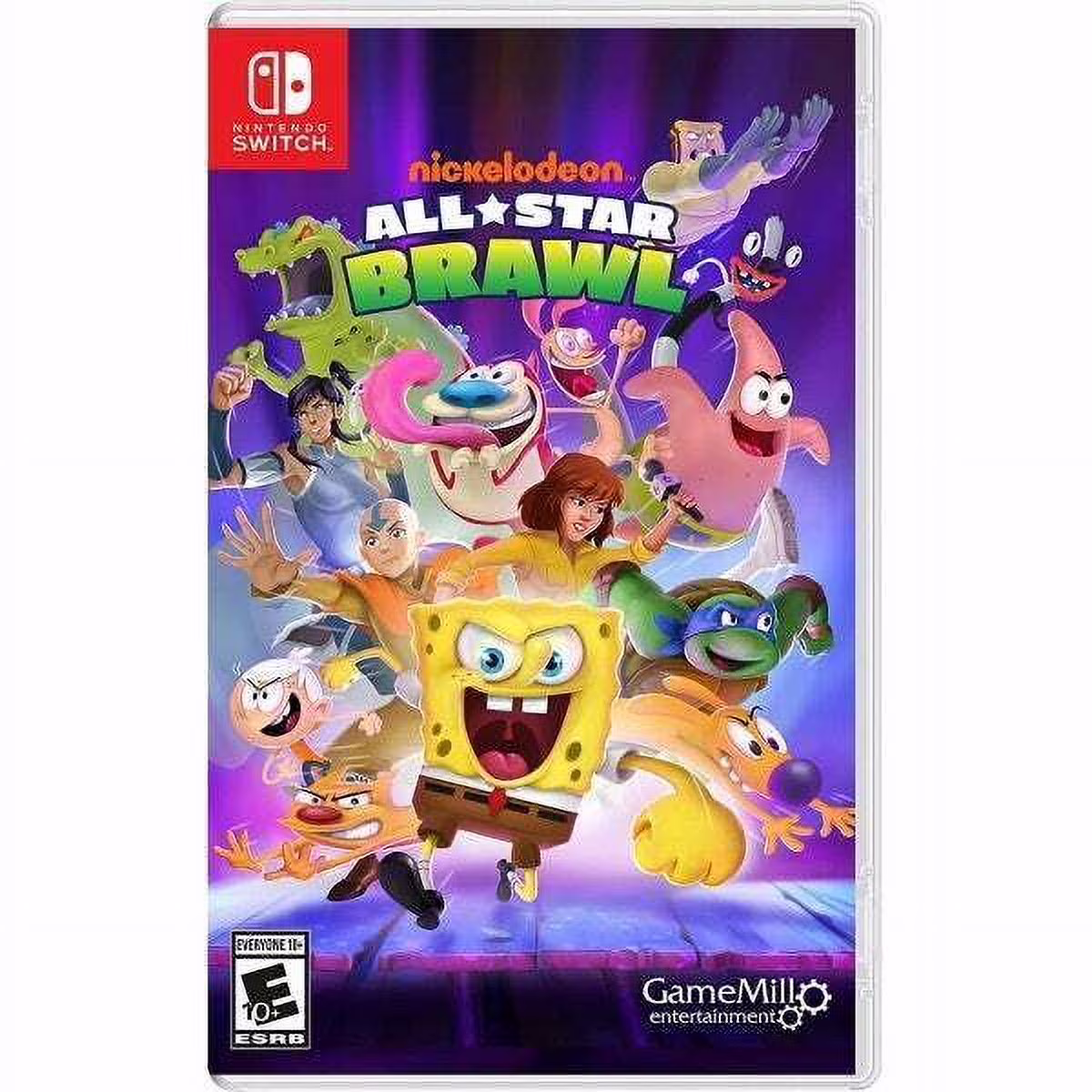 Nickelodeon All-Star Brawl - Nintendo Switch [GameMill SpongeBob Fighter] NEW