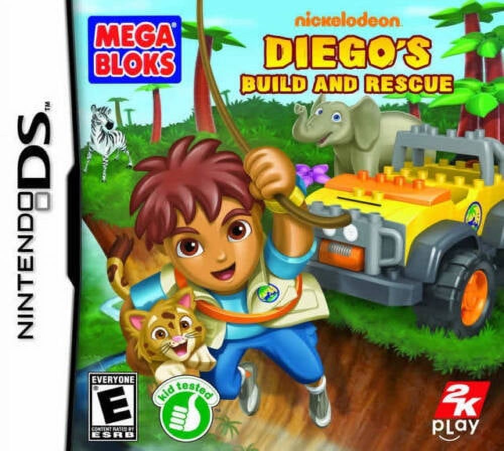 Mega Bloks Diego''s Build and Rescue NDS (Brand New Factory Sealed US Version) N