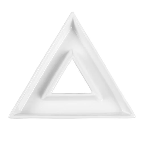 Ivy Lane Design Greek Letter Dishes-Delta