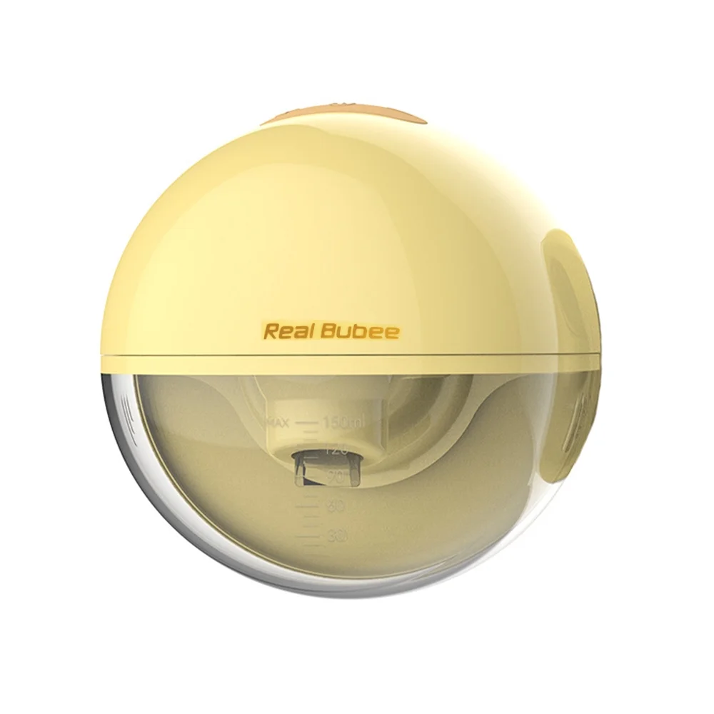 Real Bubee RBX-8035 Wearable Pump Portable Electric Pump Hands Free for Breastfeeding 3 Modes 9 Suction Low Noise 150ml Storage Capacity