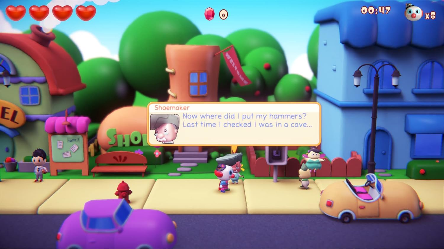 Ayo The Clown [PlayStation 4]