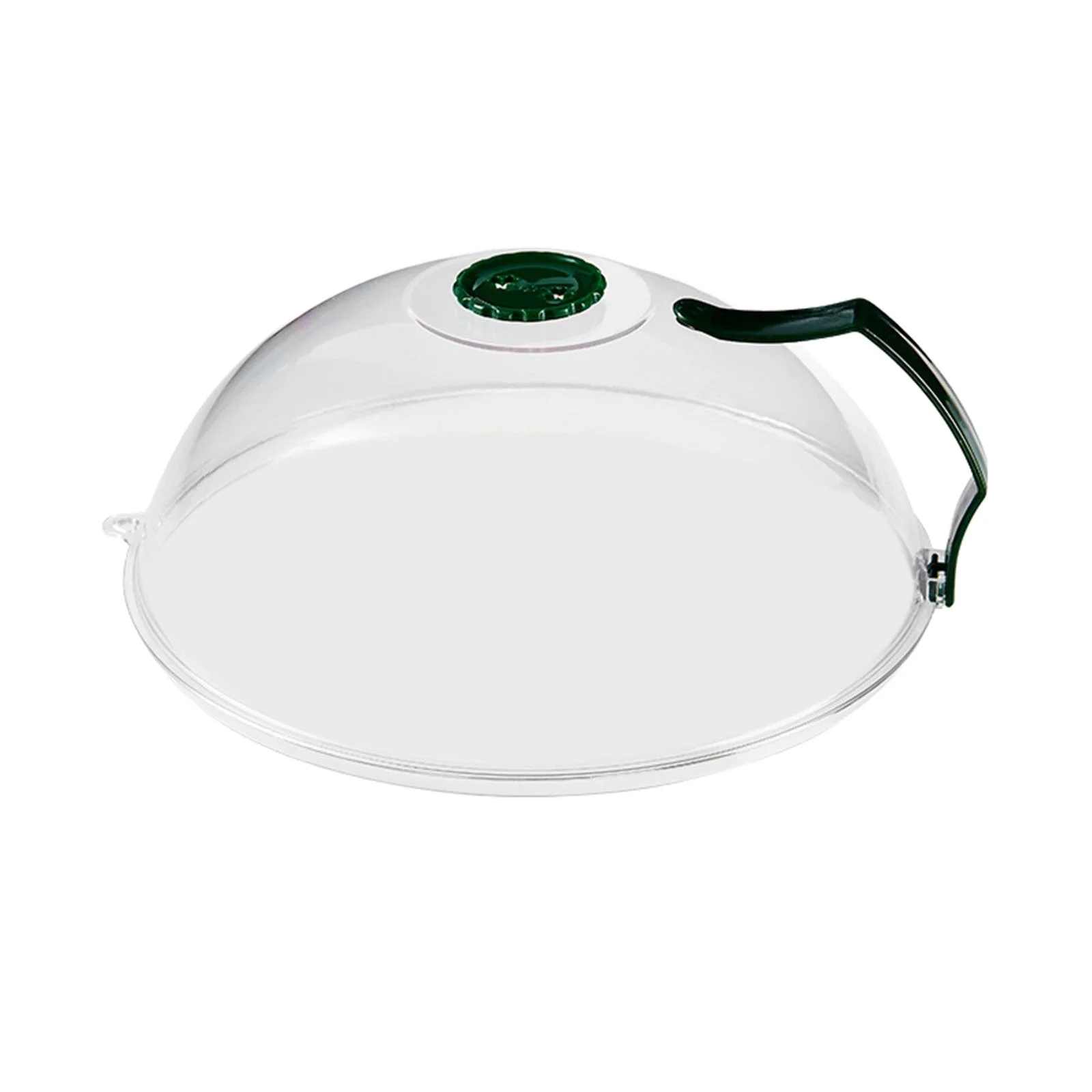 Microwave Splatter Cover 10.23inch High Temperature Resistance Microwave Plate cover Keeping Cover for Outdoor Indoor Parties Platters