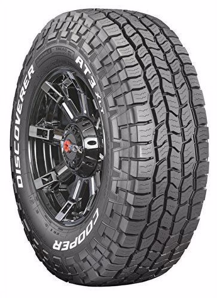 4 New Cooper Discoverer AT3 XLT All-Terrain Tires - 33X12.50R15 108R LRC 6PLY