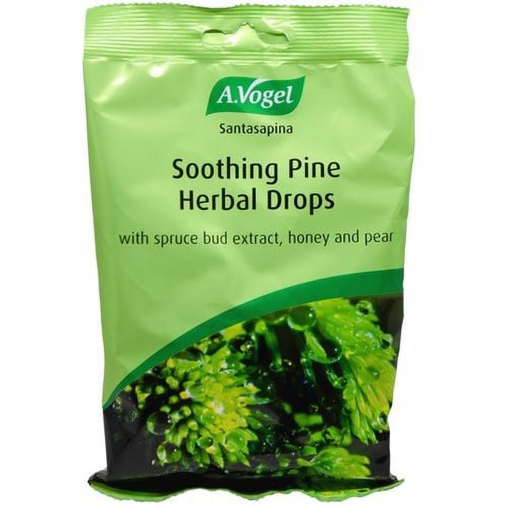 Bioforce A.Vogel Soothing Pine Cough Drops Cough Suppressant Lozenges, 16 Ea, 6 Pack