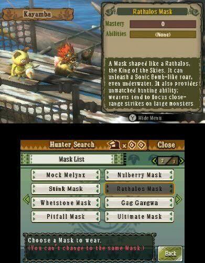 Monster Hunter 3: Ultimate - Nintendo 3DS [Action Adventure Hunting] NEW