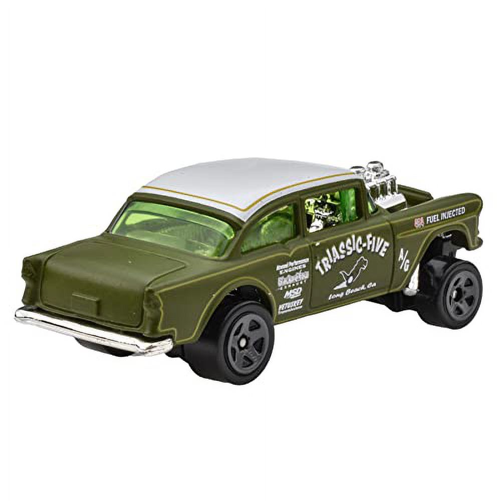 Hot Wheels Basic Car '55 Chevy Bel Air Gasser [3 Years Old~] HHD85