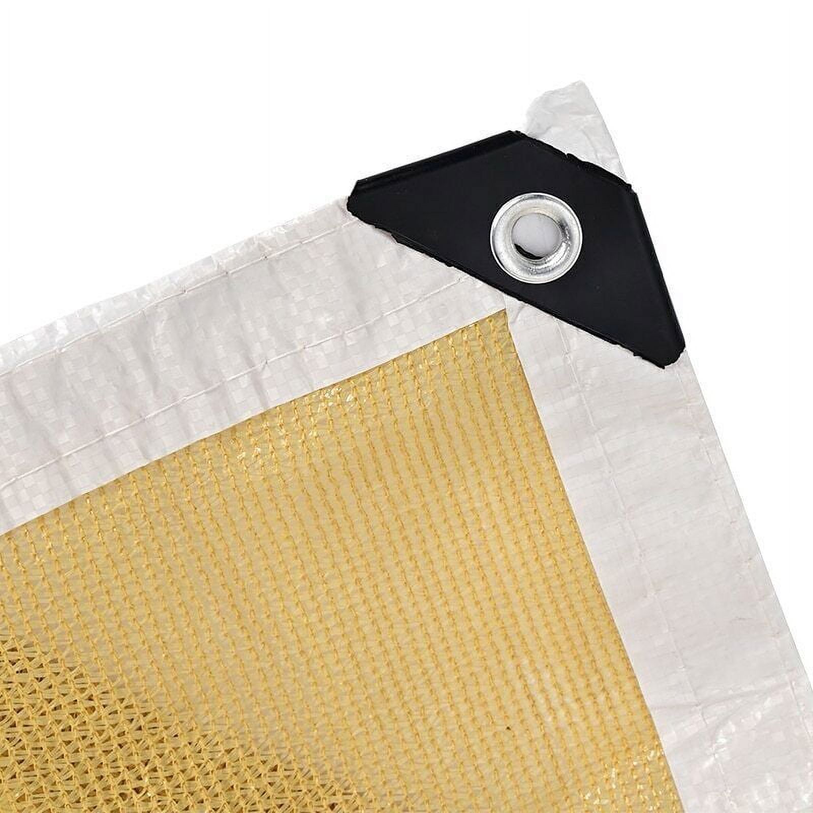 Outdoor Sunshade Sail Net HDPE Garden Buildings Privacy Fence Sun Shelters