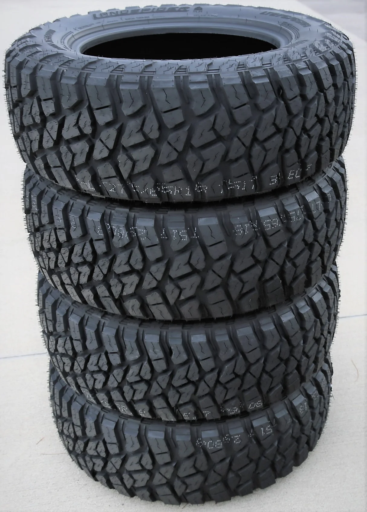Tire Landspider Wildtraxx M/T LT 35X12.50R17 Load E 10 Ply MT Mud
