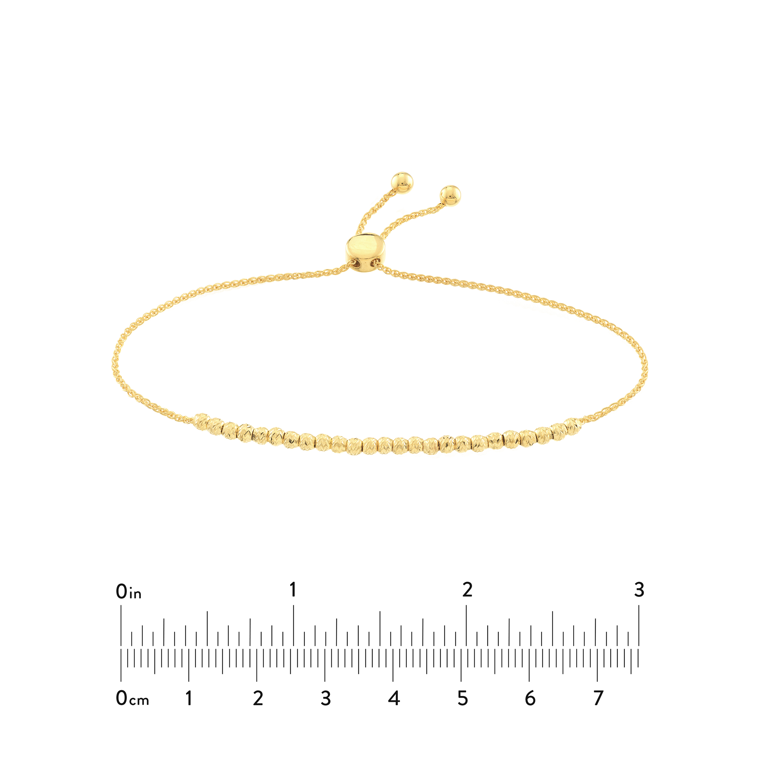 14K Yellow Gold Women's 9.5