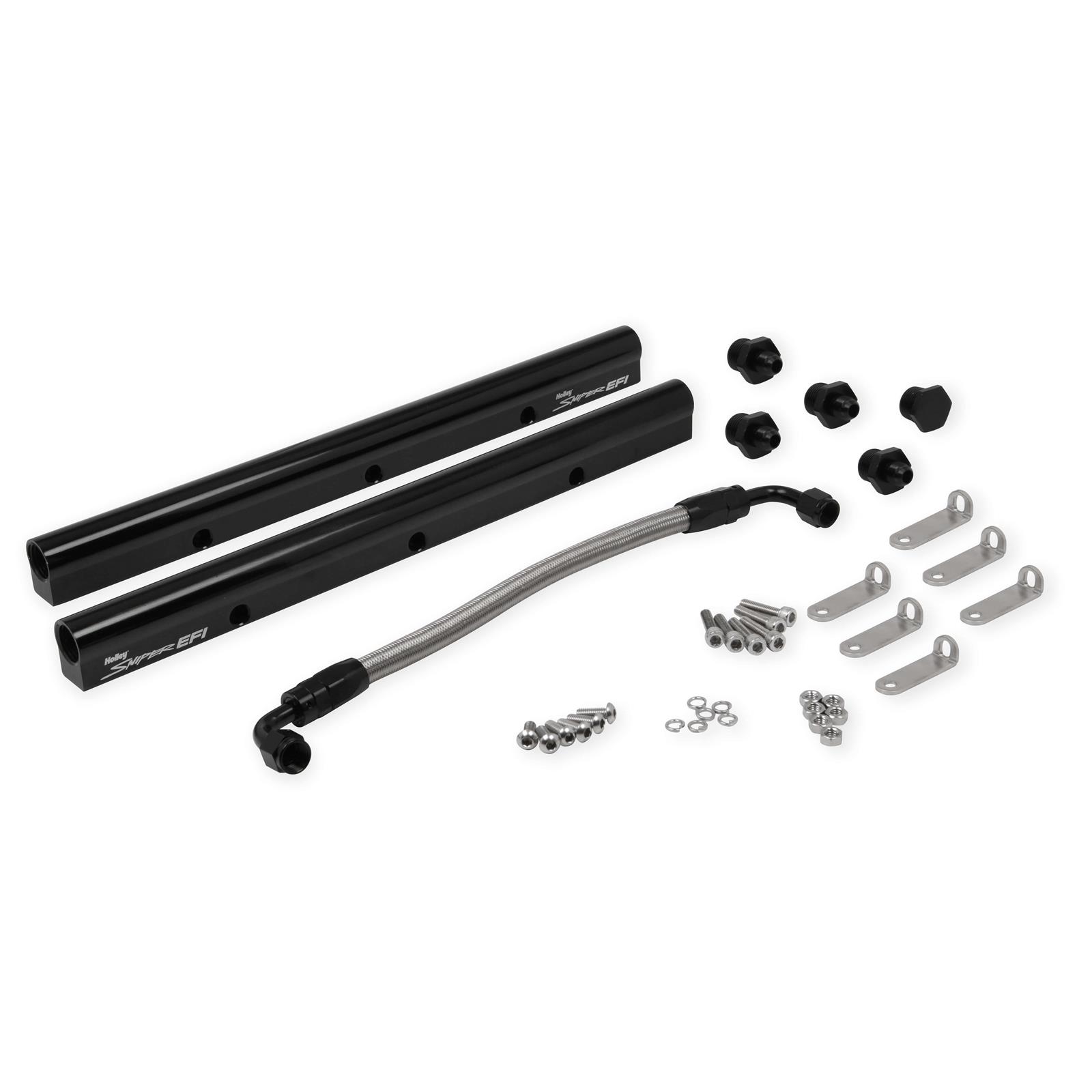 Holley Sniper 850005 Fuel Rail/LS Intake Manifold Install Kit