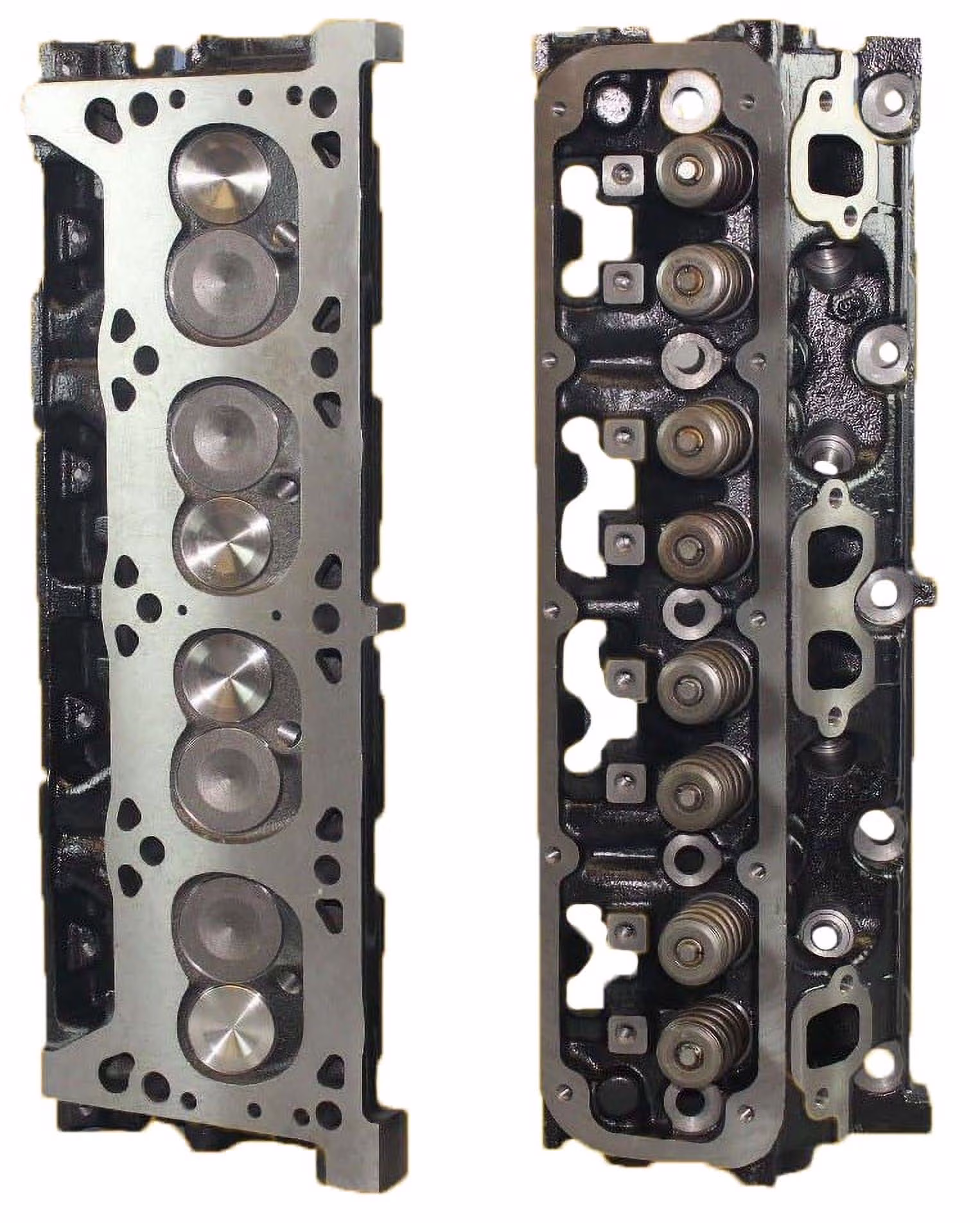 NEW Dodge Magnum Jeep 5.2 5.9 OHV Mopar 318 360 Cylinder Heads PAIR (CORE RETURN REQUIRED)