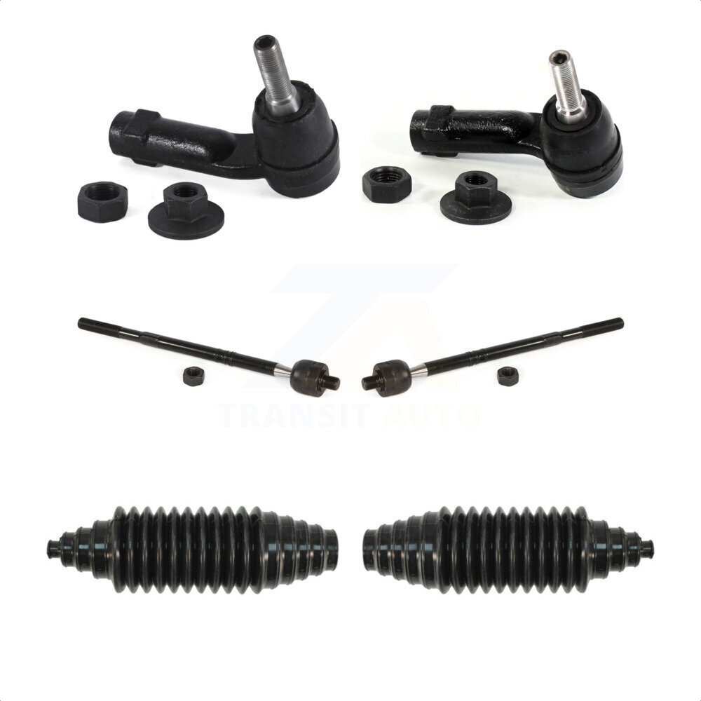 Transit Auto - Front Steering Tie Rod End & Boot Kit For Dodge Dart Chrysler 200 KTB-100726