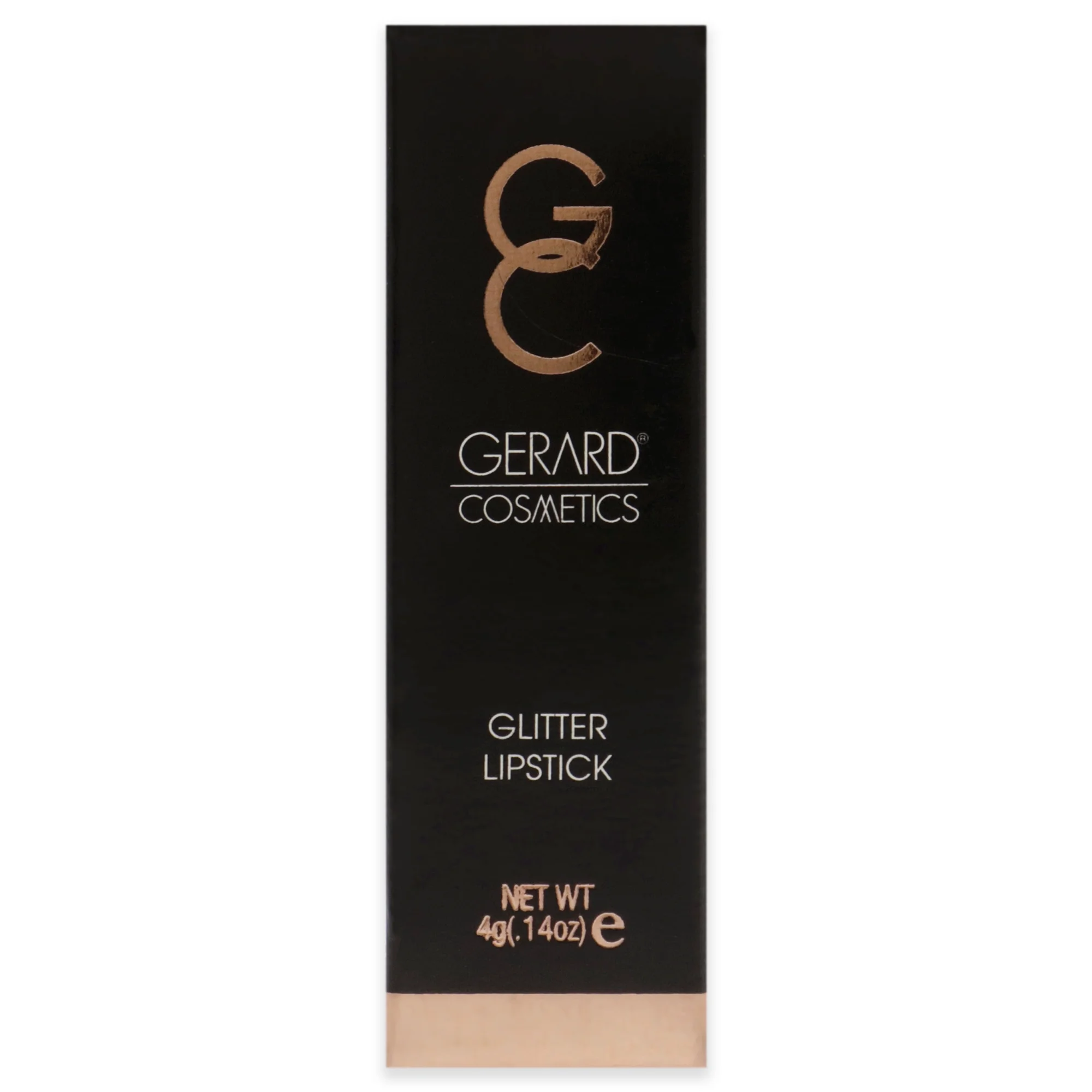 Gerard Cosmetic Glitter Lipstick - Hollywood Blvd , 0.14 oz Lipstick
