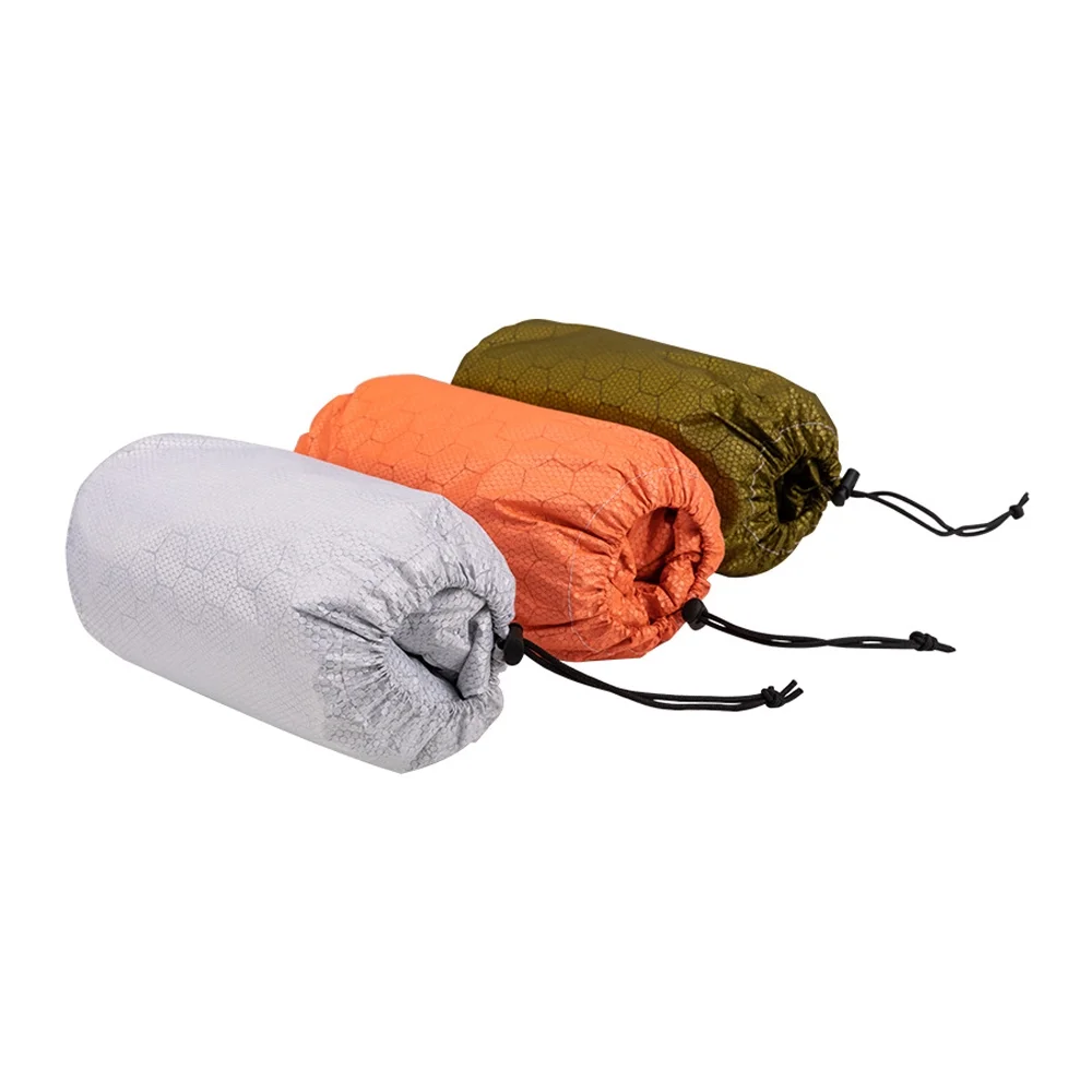 Suzicca Sleeping Bag Lightweight Waterproof Heat Reflective Thermal Sleeping Bag Survival Gear for Outdoor Adventure Camping Hiking