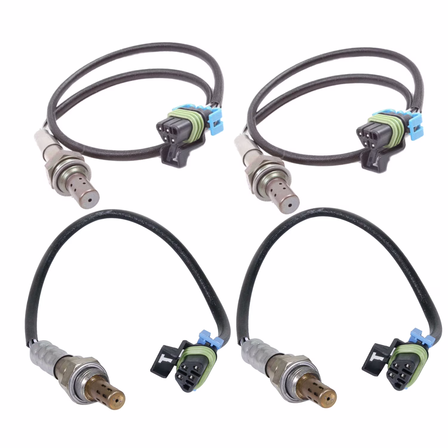MAXFAVOR 4pcs Wideband Oxygen Sensor Replacement for Chevy GMC Savana 20 O2 Sensor 234-4336 x2 234-4243 x2 Oxygen Sensor Fits select: 2008-2015 CHEVROLET EXPRESS G2500