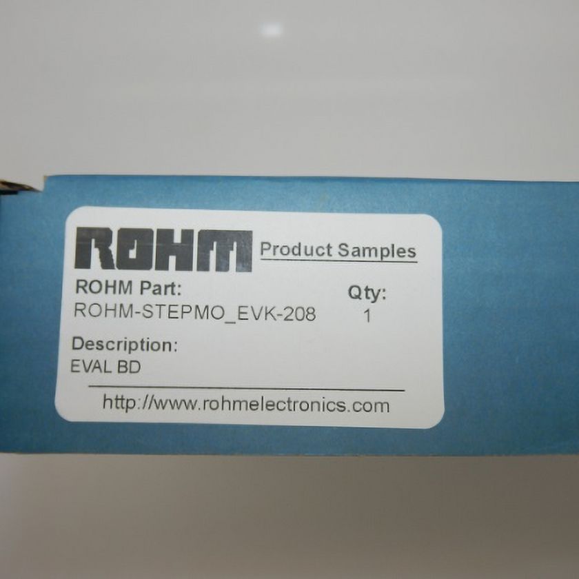ROHM Stepper Motor Driver IC Evaluation Kit Model: 208-IC:BD63847EFV