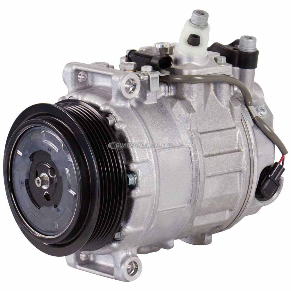 For Mercedes CL63 AMG 2012-2014 OEM AC Compressor w/ A/C Condenser & Drier - Buyautoparts